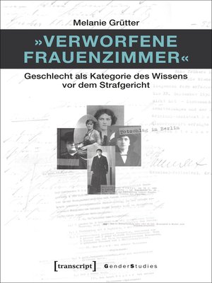 cover image of »Verworfene Frauenzimmer«
